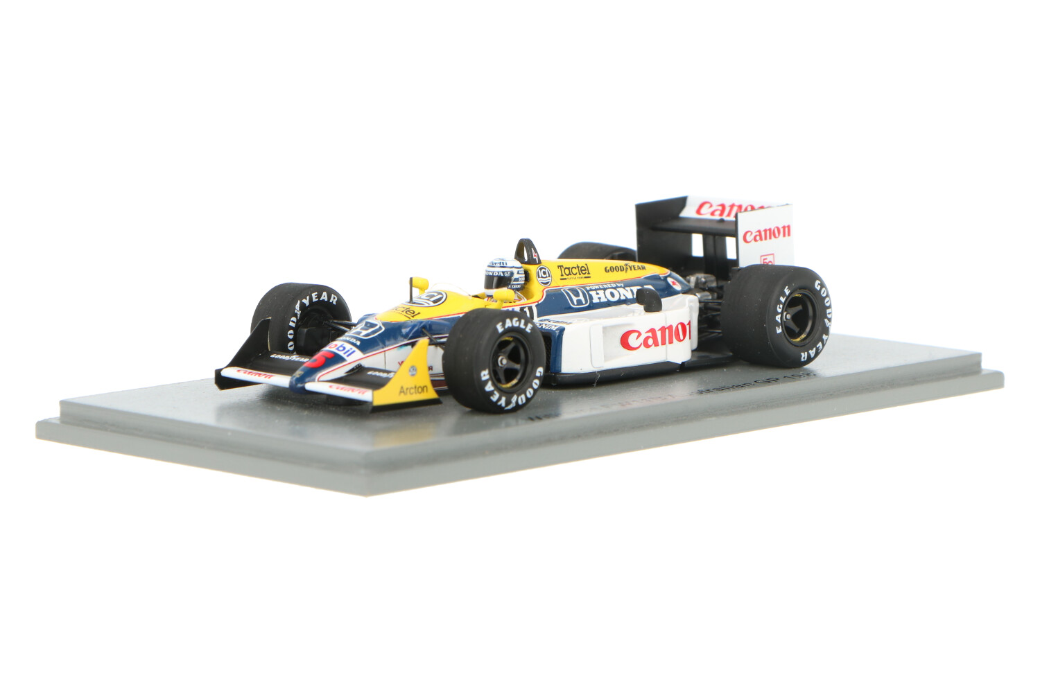 Williams F1 FW11B – Modelauto schaal 1:43