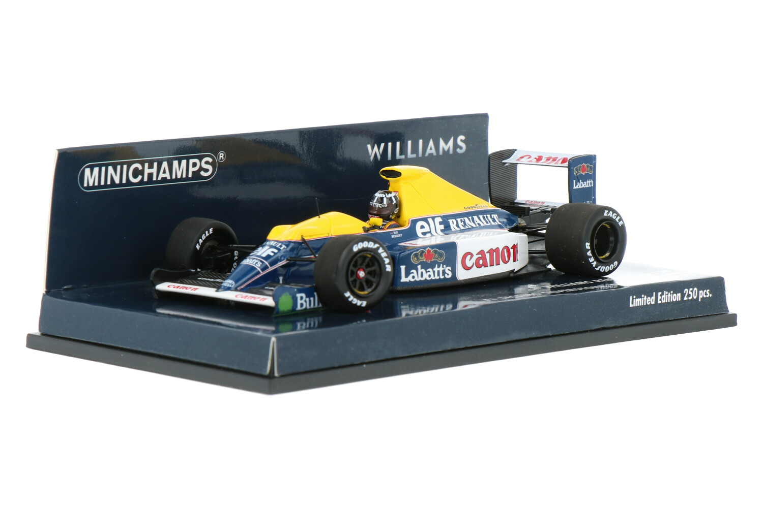 Williams F1 FW13B – Modelauto schaal 1:43