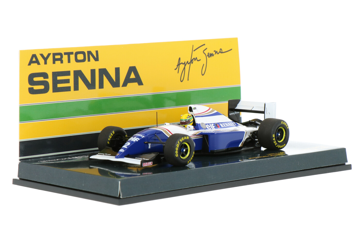 Williams F1 FW16 – Modelauto schaal 1:43