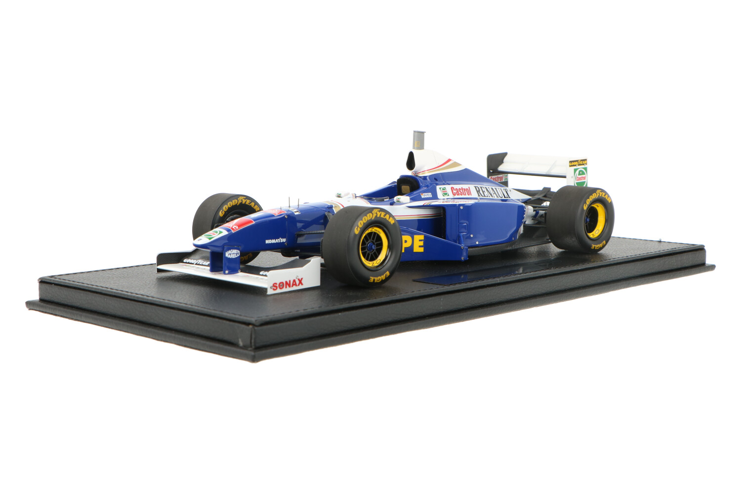 Williams F1 FW19 – Modelauto schaal 1:18