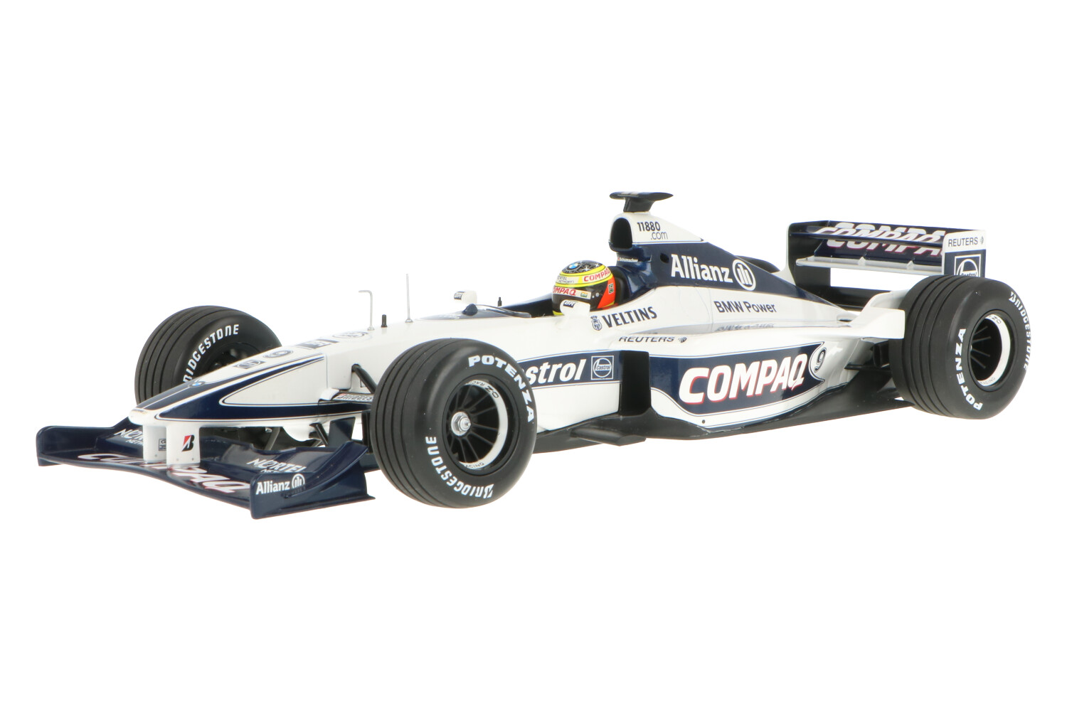 Williams F1 FW22 – Modelauto schaal 1:18