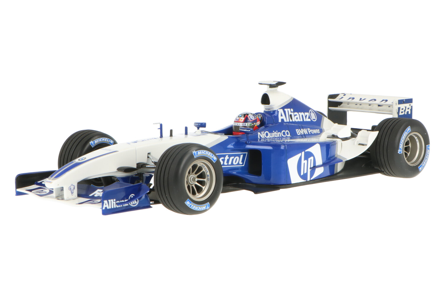 Williams F1 FW25 – Modelauto schaal 1:18