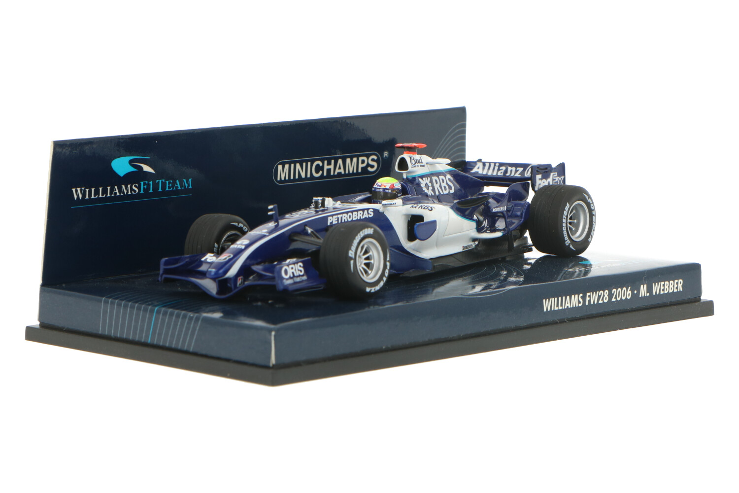 Williams F1 FW28 – Modelauto schaal 1:43