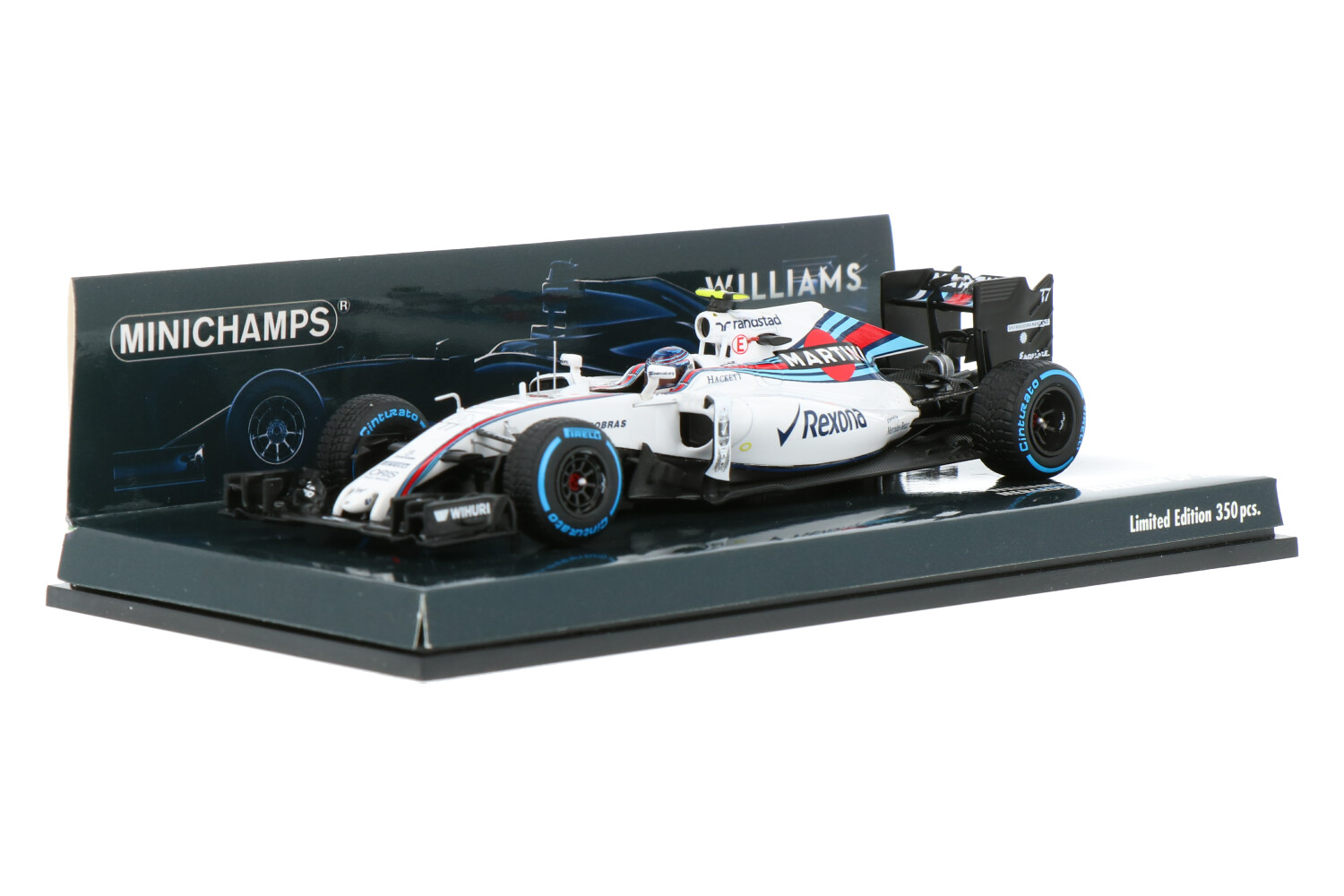 Williams F1 FW38 – Modelauto schaal 1:43