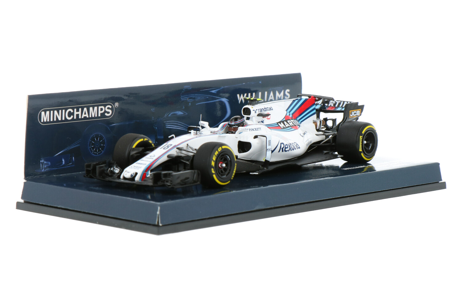 Williams F1 FW40 – Modelauto schaal 1:43