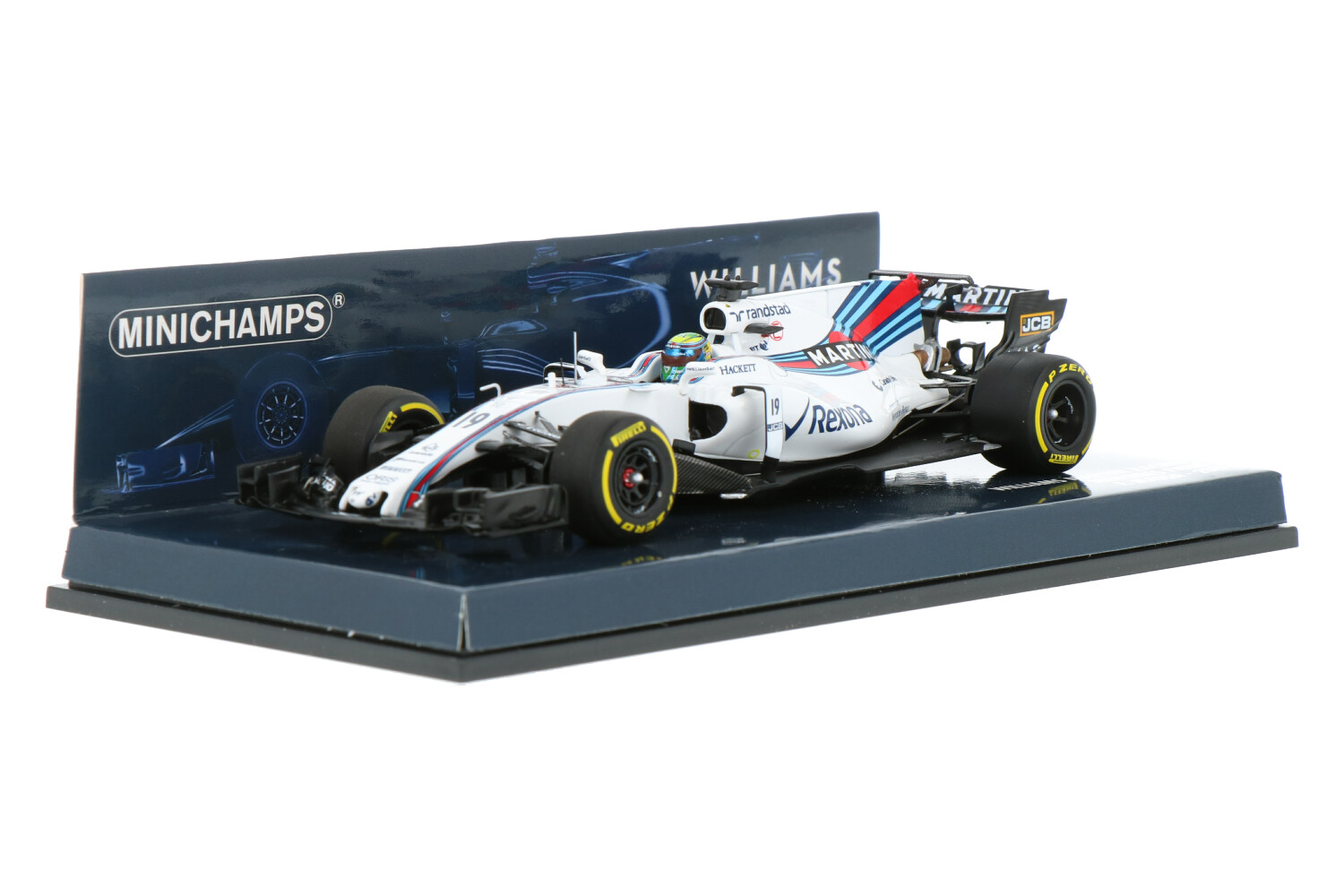 Williams F1 FW40 – Modelauto schaal 1:43