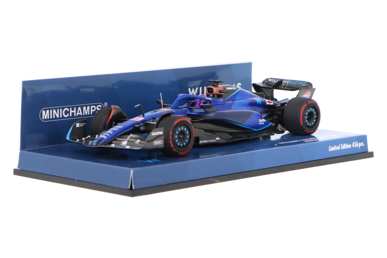 Williams F1 FW45 – Modelauto schaal 1:43