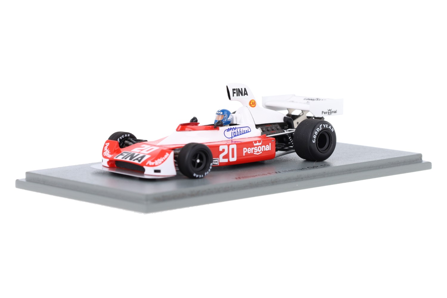 Williams F1 FW04 Cosworth – Modelauto schaal 1:43