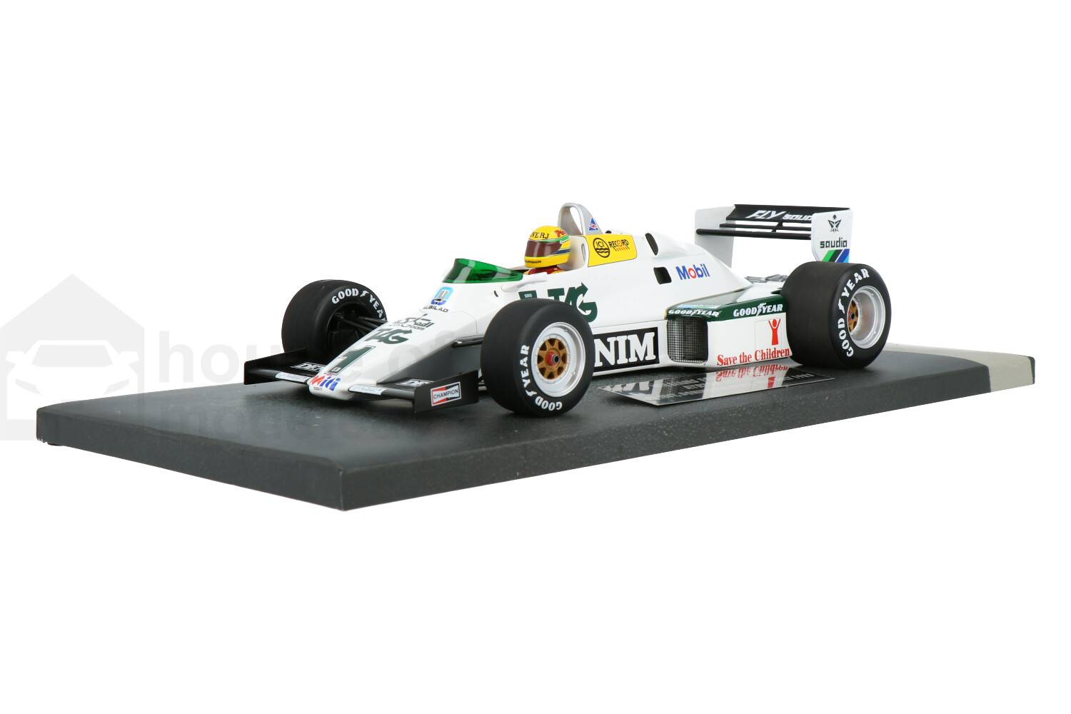 Williams F1 FW08C Ford – Modelauto schaal 1:18