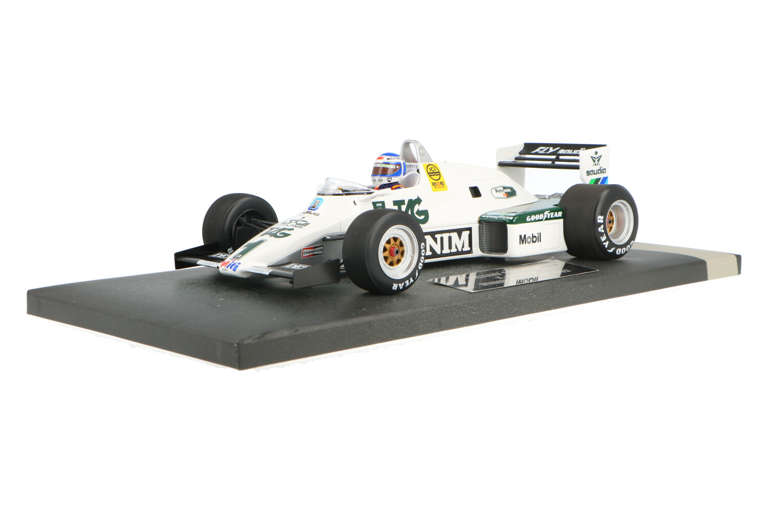 Williams F1 FW08C – Modelauto schaal 1:18