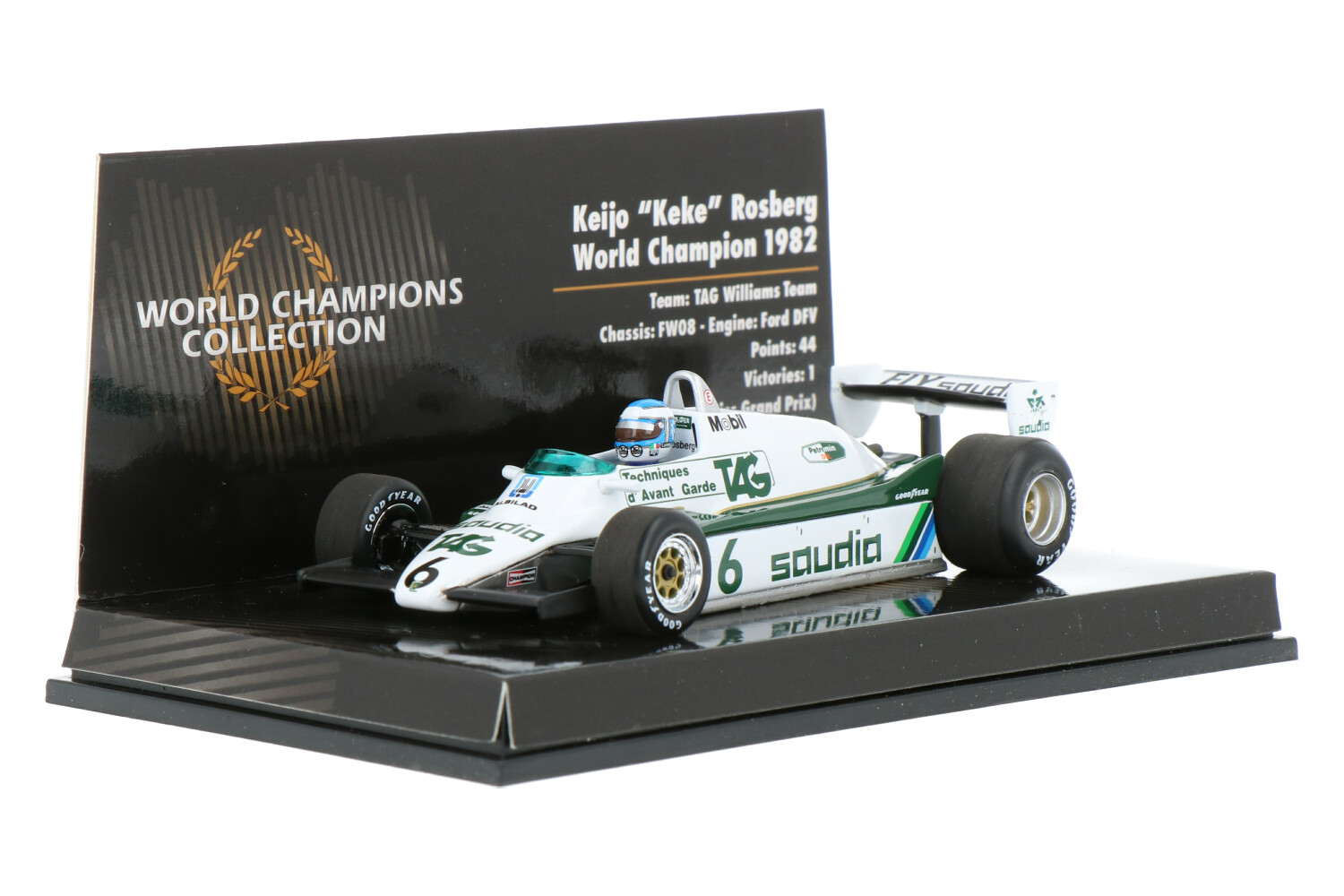 Williams F1 FW08 – Modelauto schaal 1:43