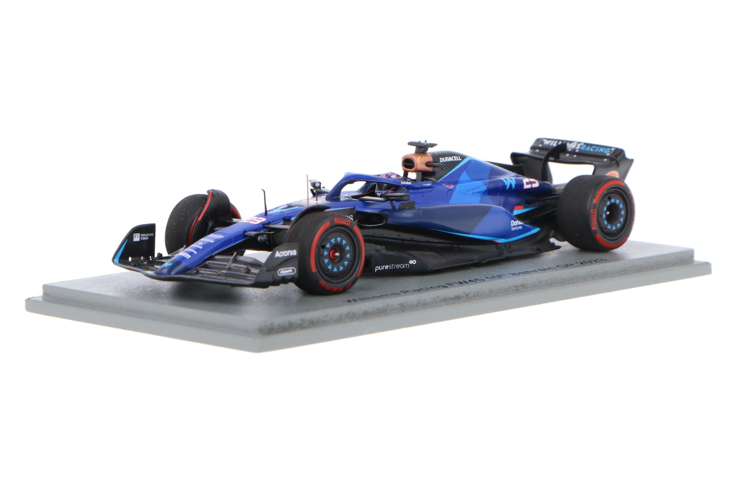 Williams F1 FW45 – Modelauto schaal 1:43