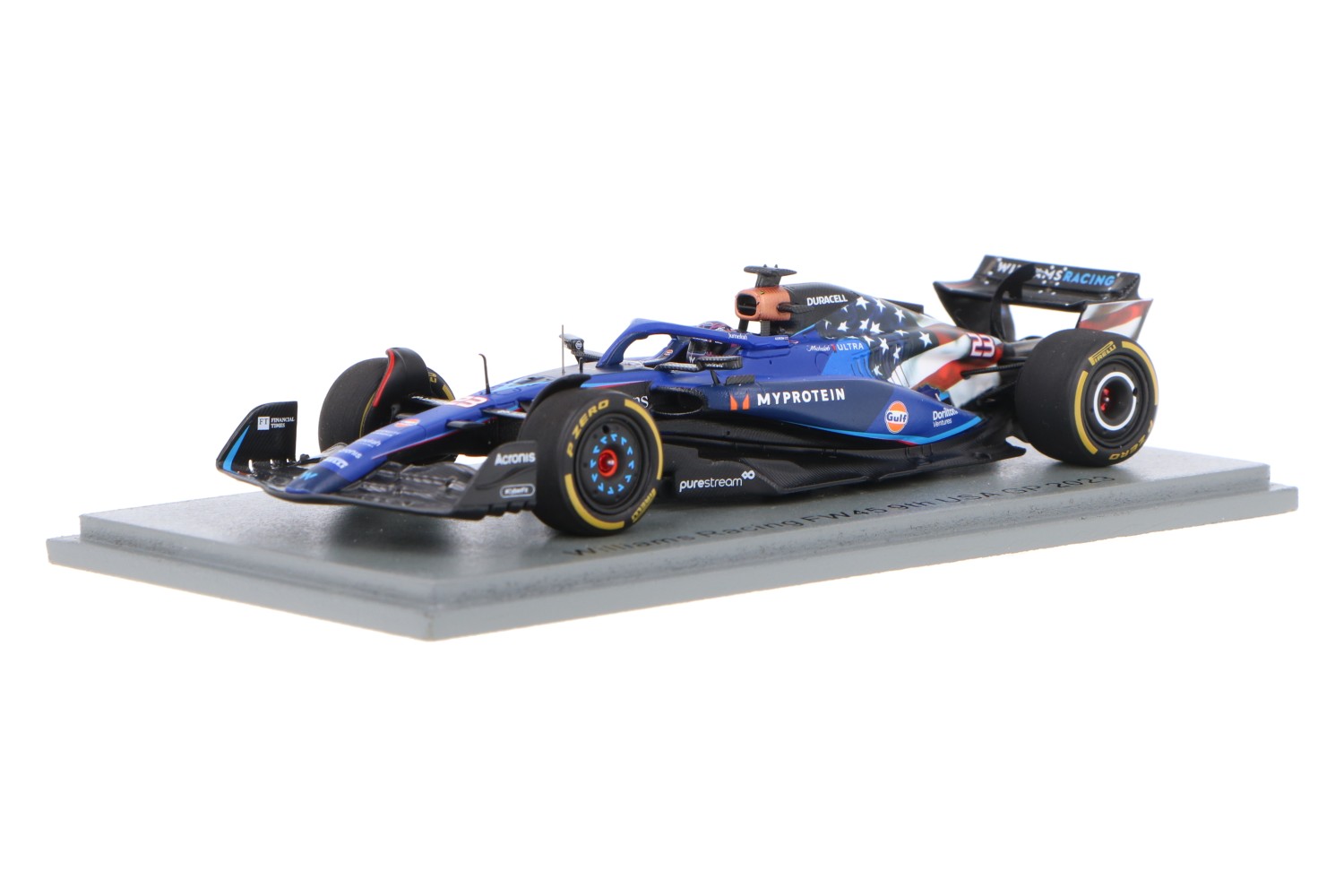 Williams F1 FW45 – Modelauto schaal 1:43