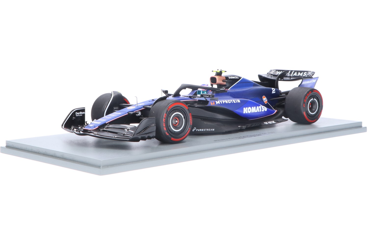 Williams F1 FW46 – Modelauto schaal 1:18