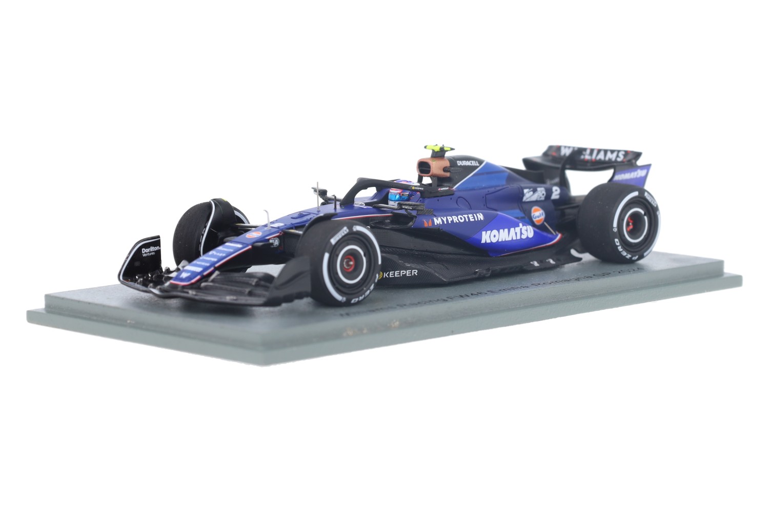 Williams F1 FW46 – Modelauto schaal 1:43