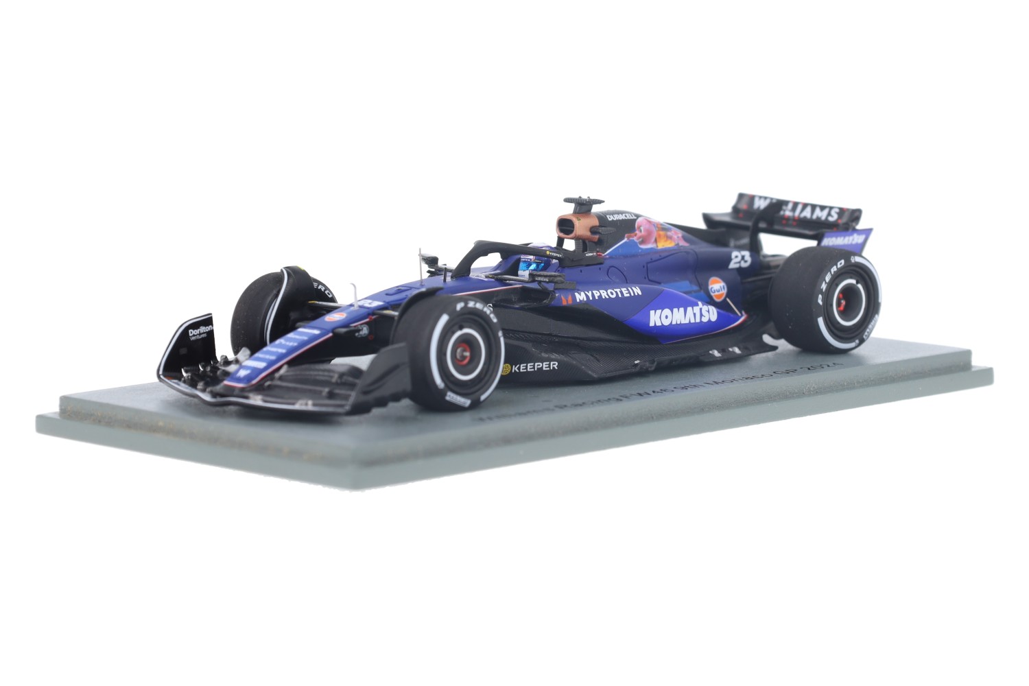 Williams F1 FW46 – Modelauto schaal 1:43