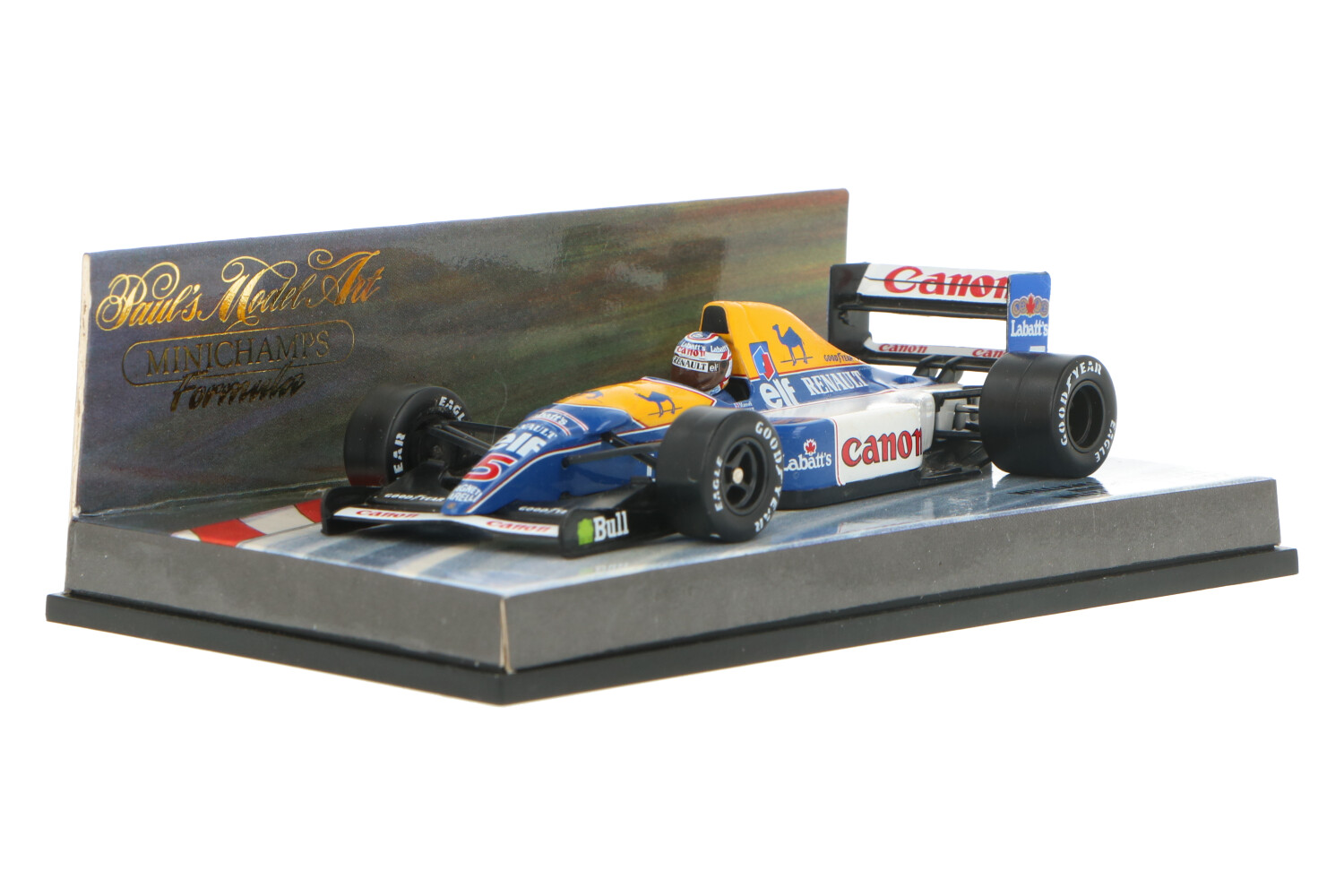 Williams F1 Renault FW14B – Modelauto schaal 1:43