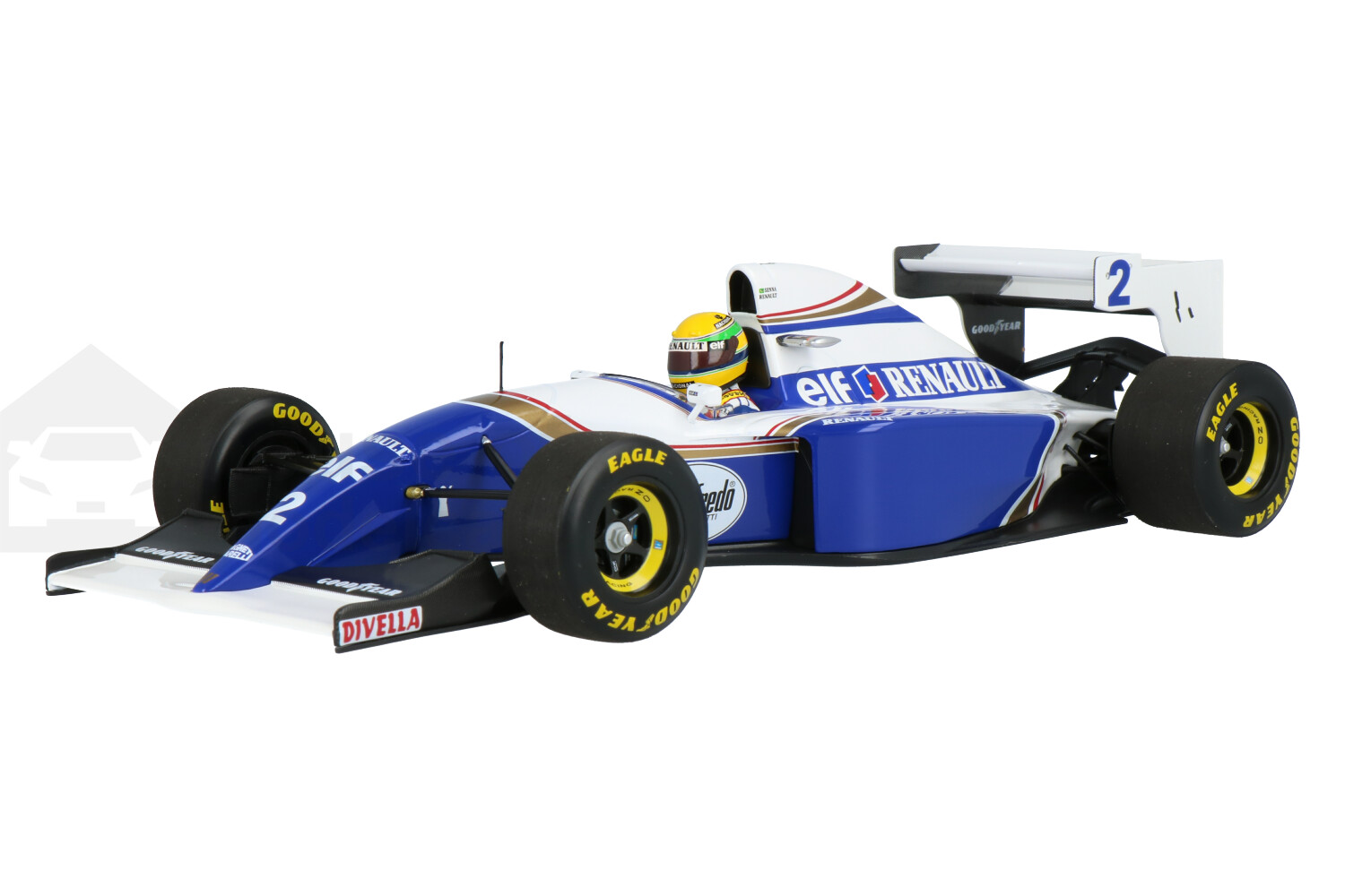 Williams F1 FW16 Renault – Modelauto schaal 1:18