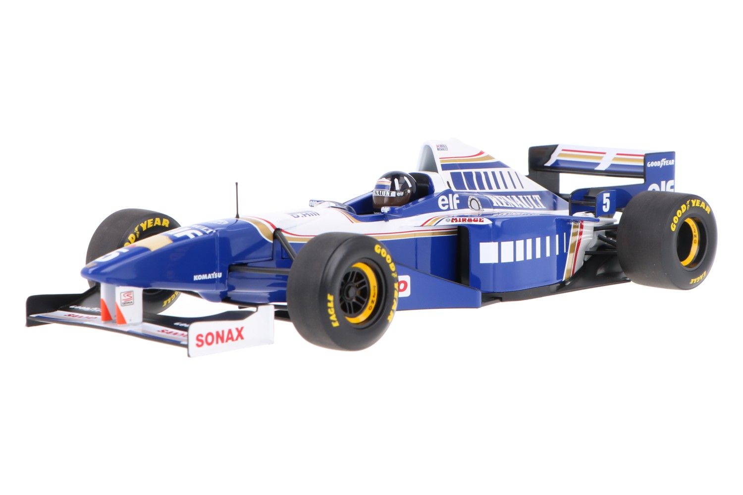 Williams F1 FW18 – Modelauto schaal 1:18