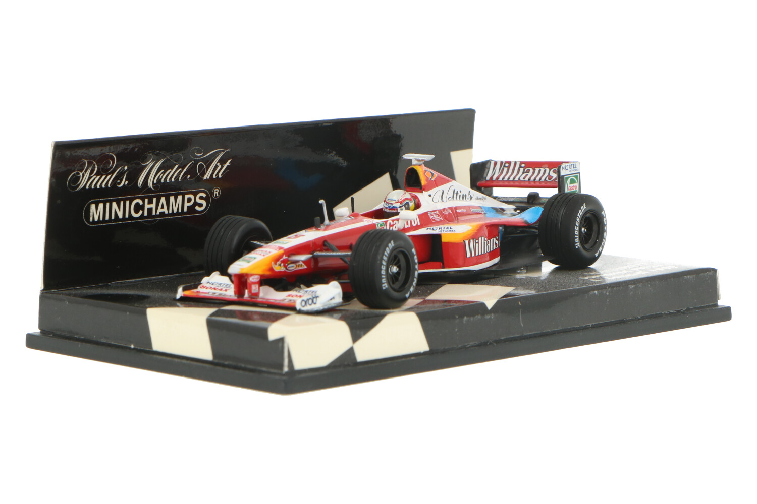 Williams F1 Supertec FW21 – Modelauto schaal 1:43