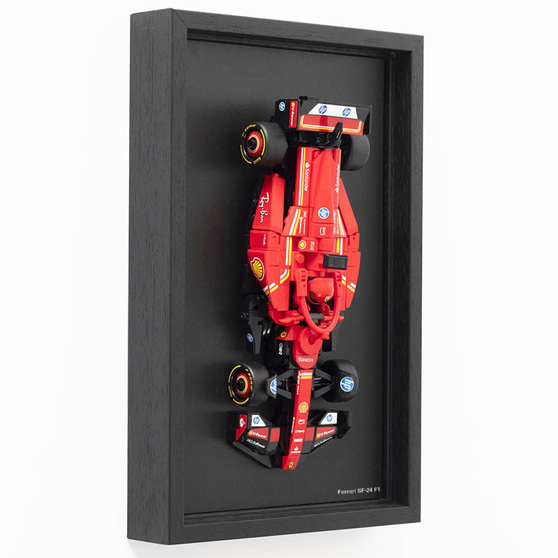 Brickframe – 77242 – Ferrari SF-24 F1® racewagen – LEGO Speed Champions