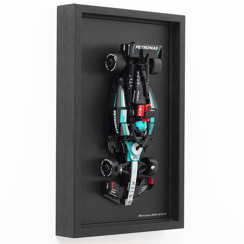 Brickframe – 77244 – Mercedes-AMG F1® W15 racewagen – LEGO Speed Champions