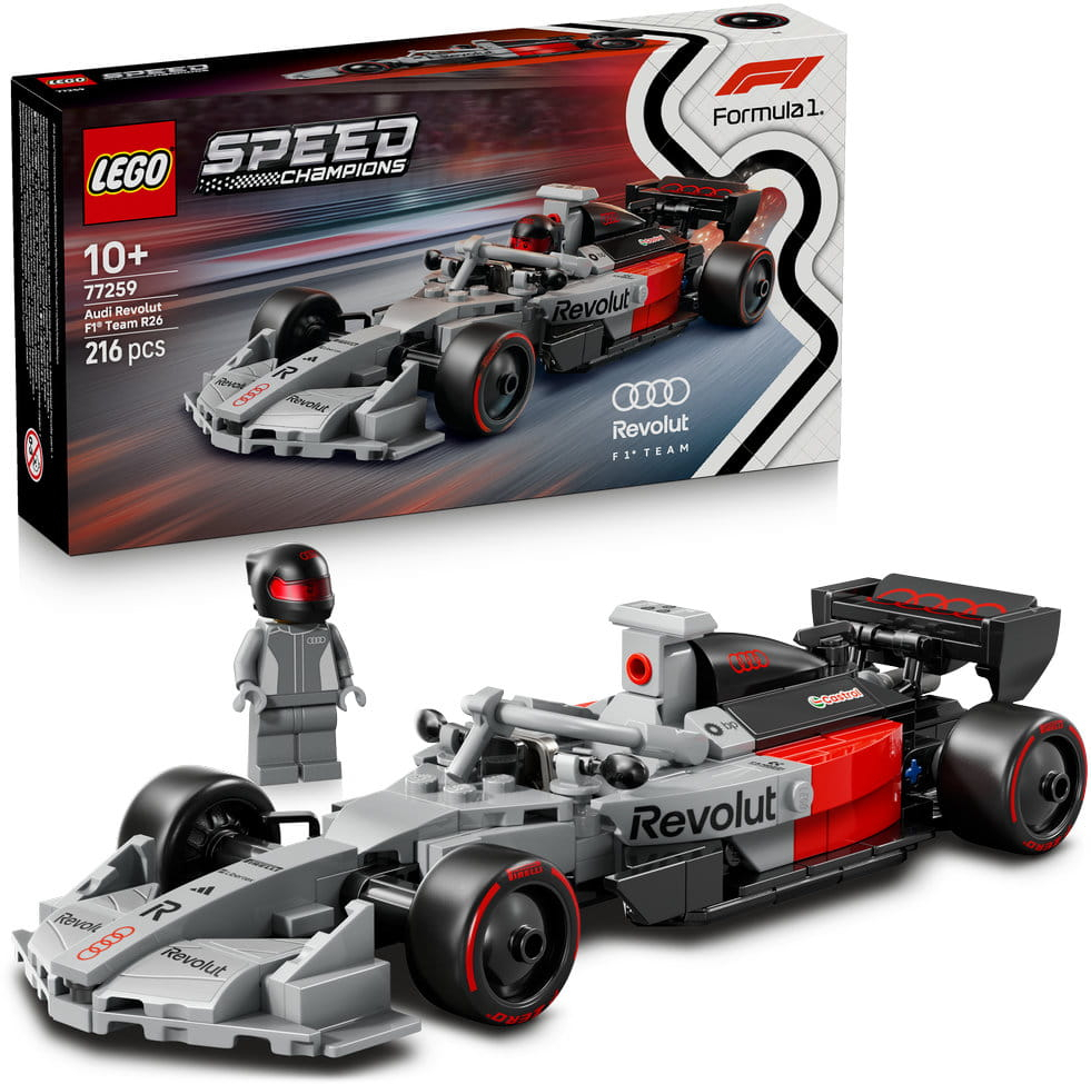 LEGO Speed Champions – Audi Revolut F1® Team R26 77259