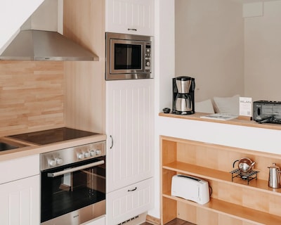 Apartment Seute Deern With Shared Terrace Shared Garden And Wi-fi