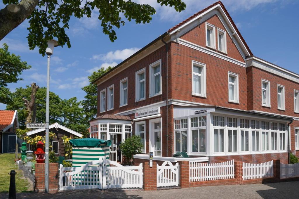 Hotel Windrose Borkum