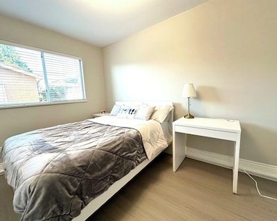 Newly renovated 2 bed 1 bath in Ladner BC