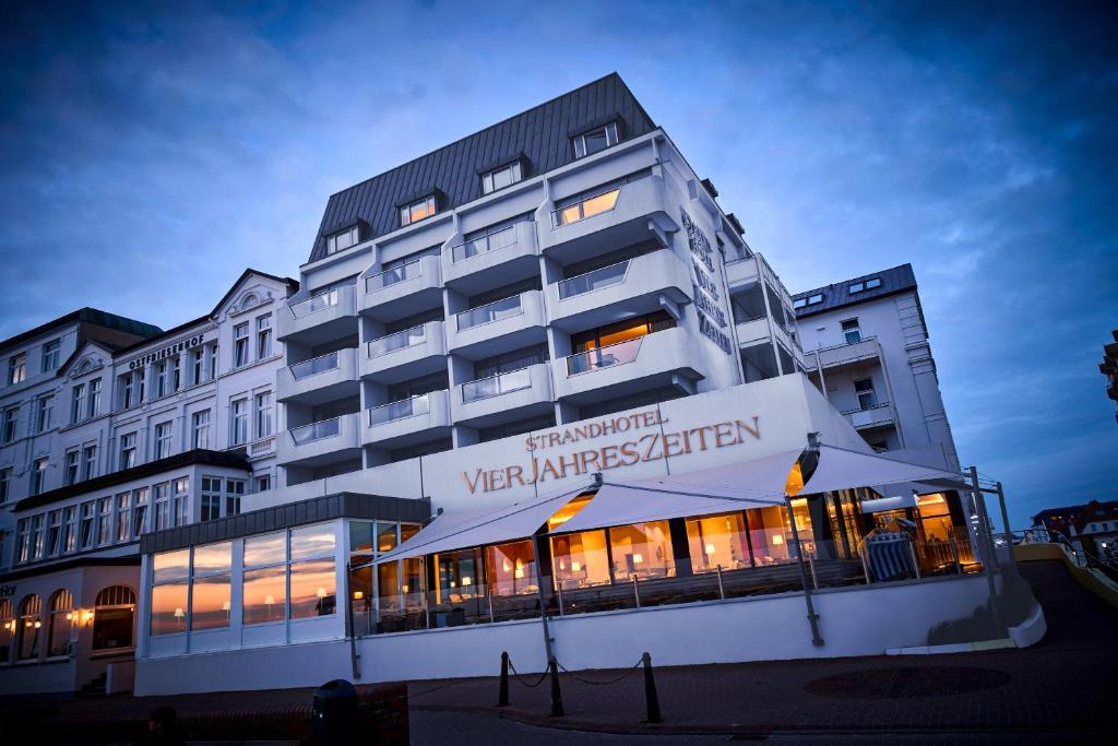 Strandhotel VierJahresZeiten