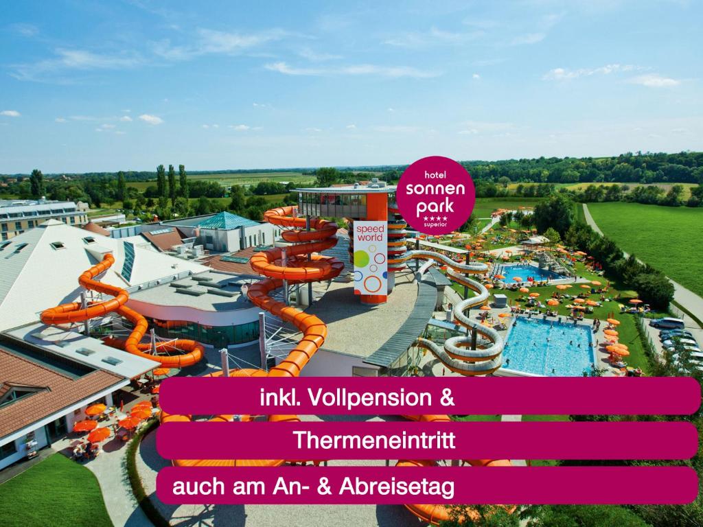 Hotel Sonnenpark & Sonnentherme inklusive – auch am An- & Abreisetag!