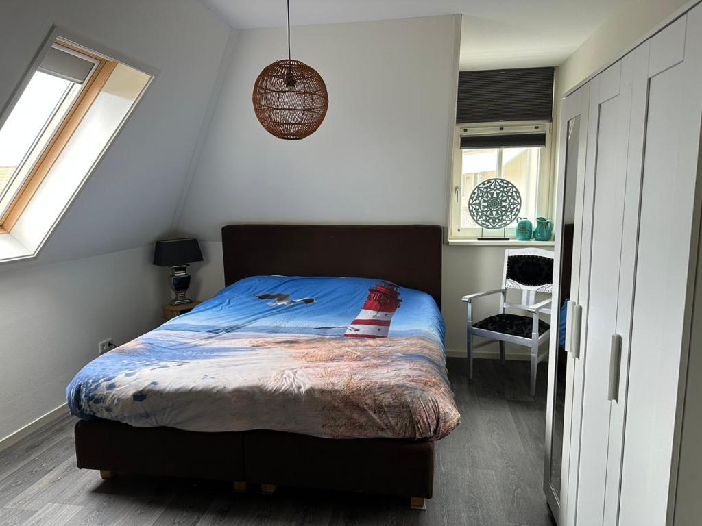 Logies en koffie achter de diek