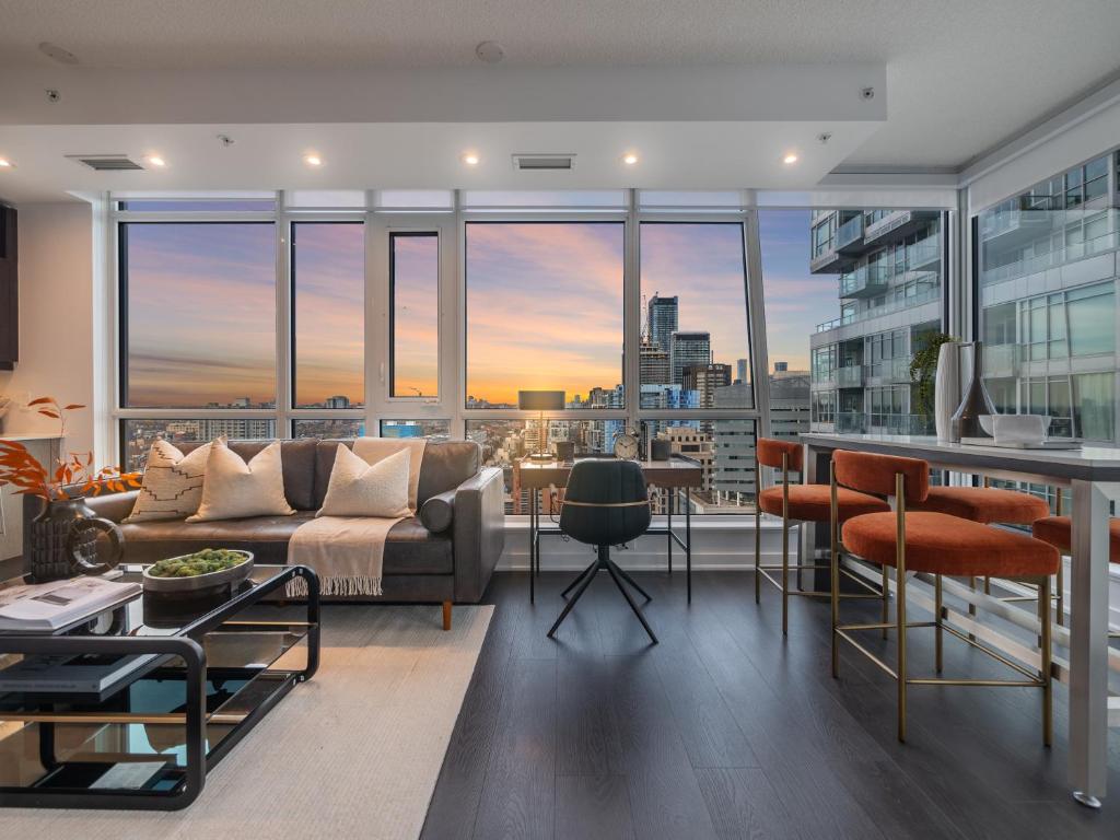 Bellagio Suites – Toronto’s Entertainment District