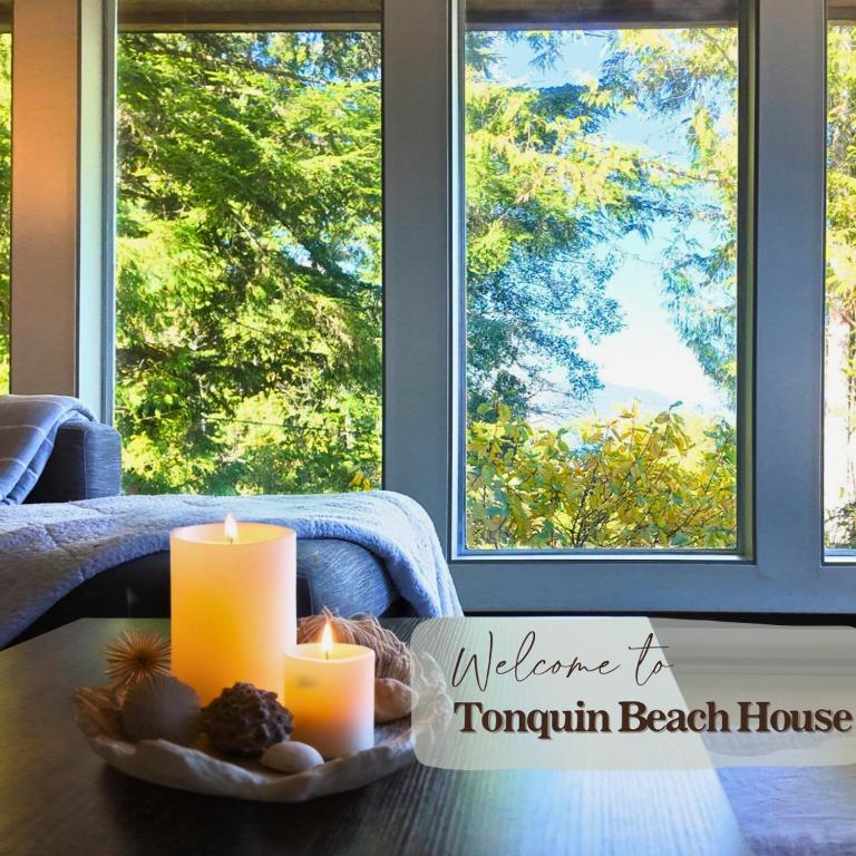 Tonquin Beach House – EV Charger, Wood Fireplace, Steps from beach, Tofino