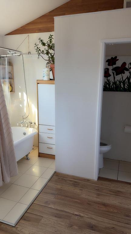 The bunk on lake cowichan