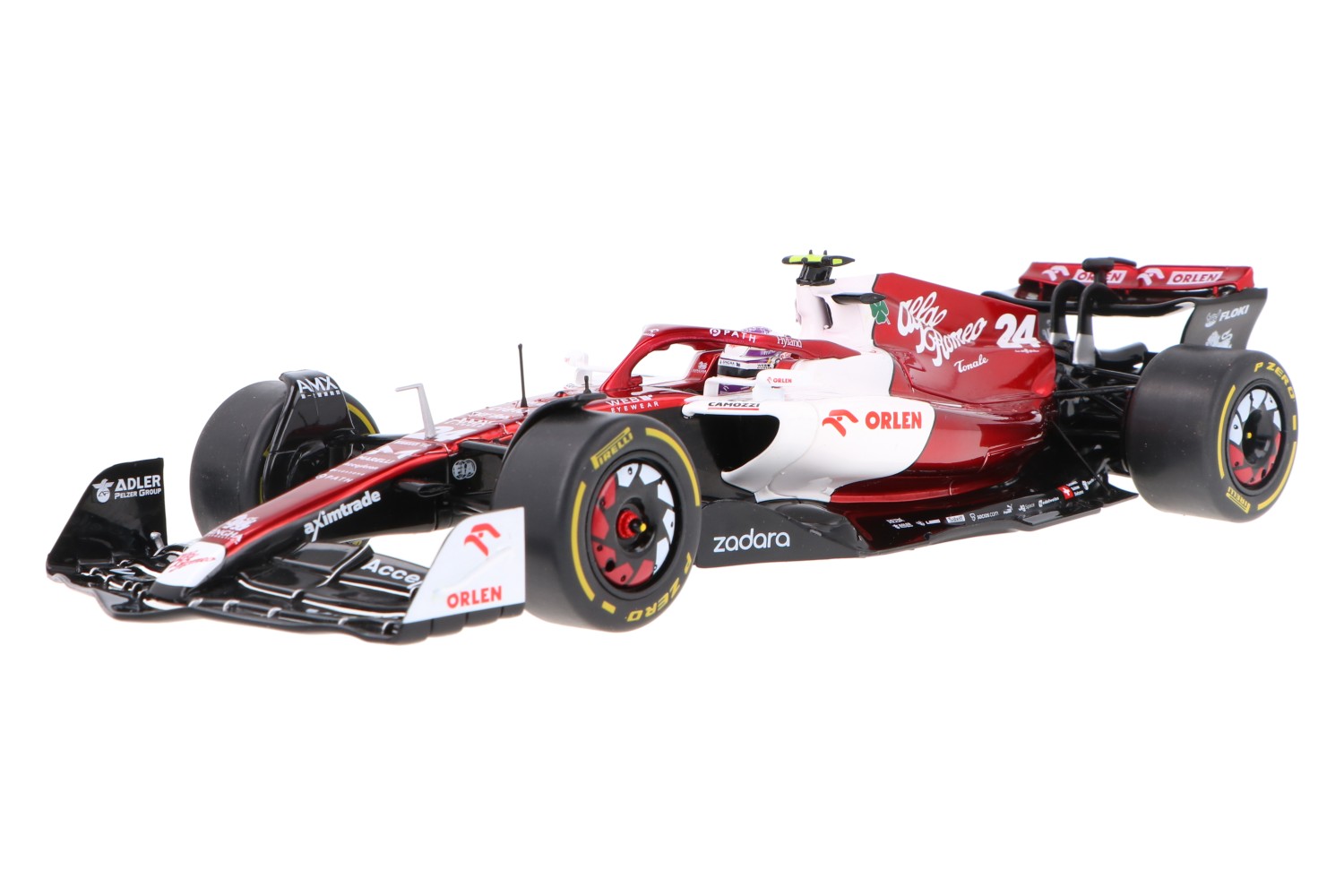 Alfa Romeo Racing C42 Ferrari – Modelauto schaal 1:18
