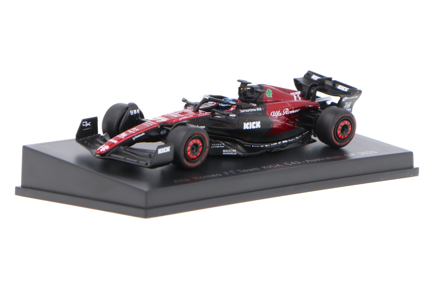 Alfa Romeo Racing C43 Ferrari – Modelauto schaal 1:64