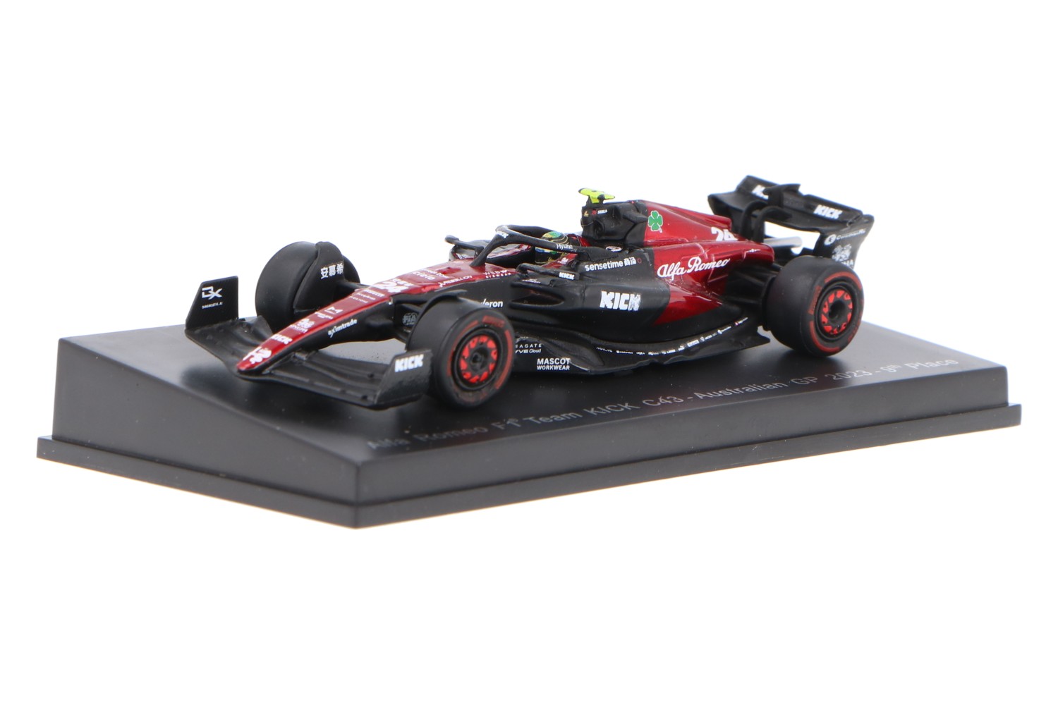 Alfa Romeo Racing C43 Ferrari – Modelauto schaal 1:64