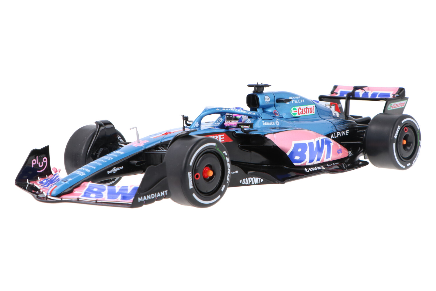 Alpine A522 – Modelauto schaal 1:18