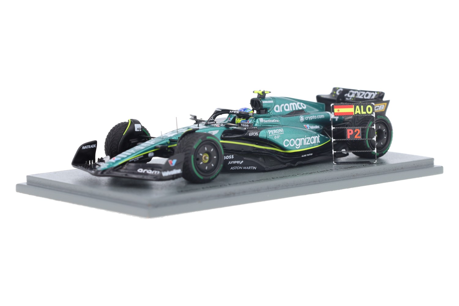 Aston Martin AMR23 – Modelauto schaal 1:43
