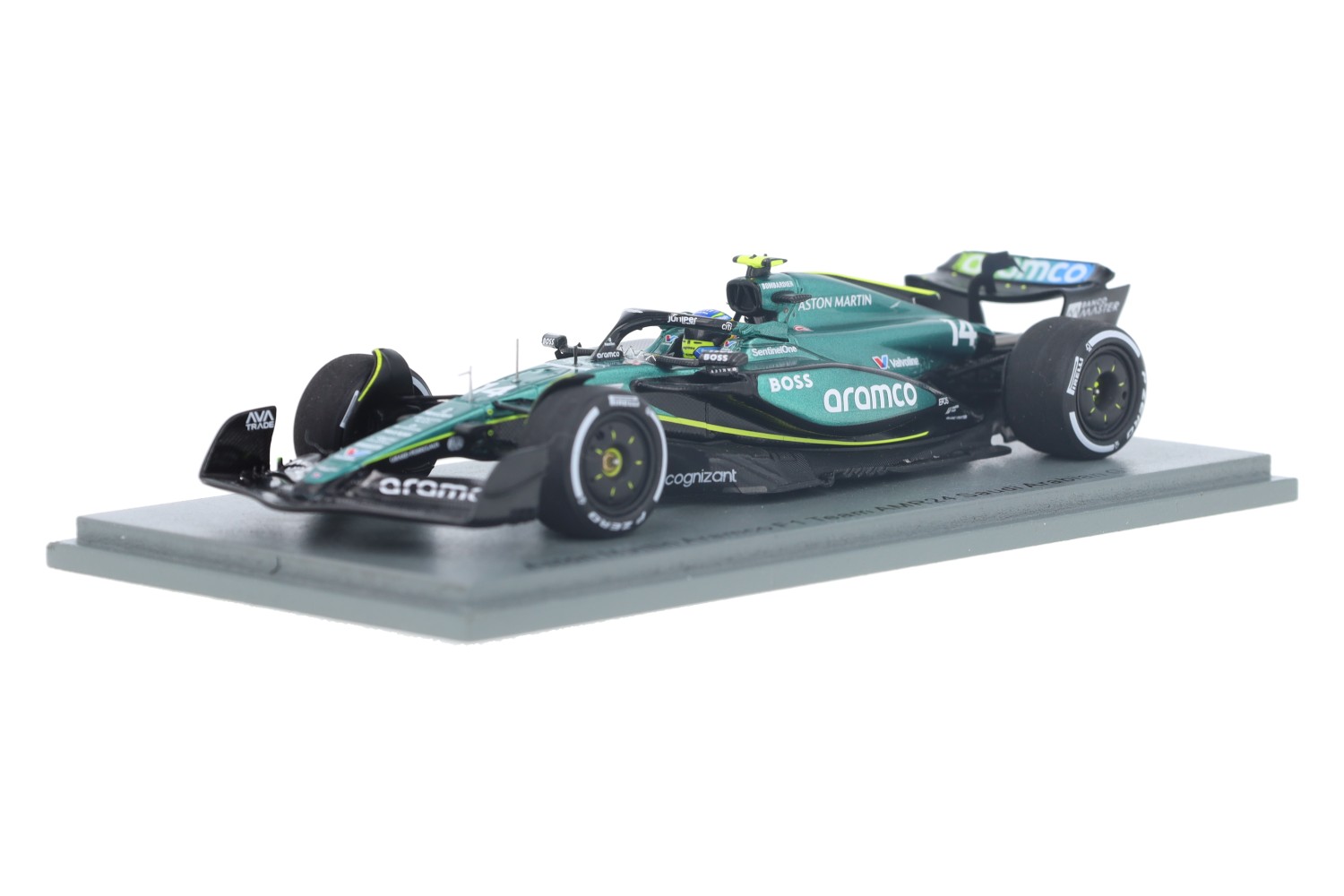 Aston Martin AMR24 – Modelauto schaal 1:43