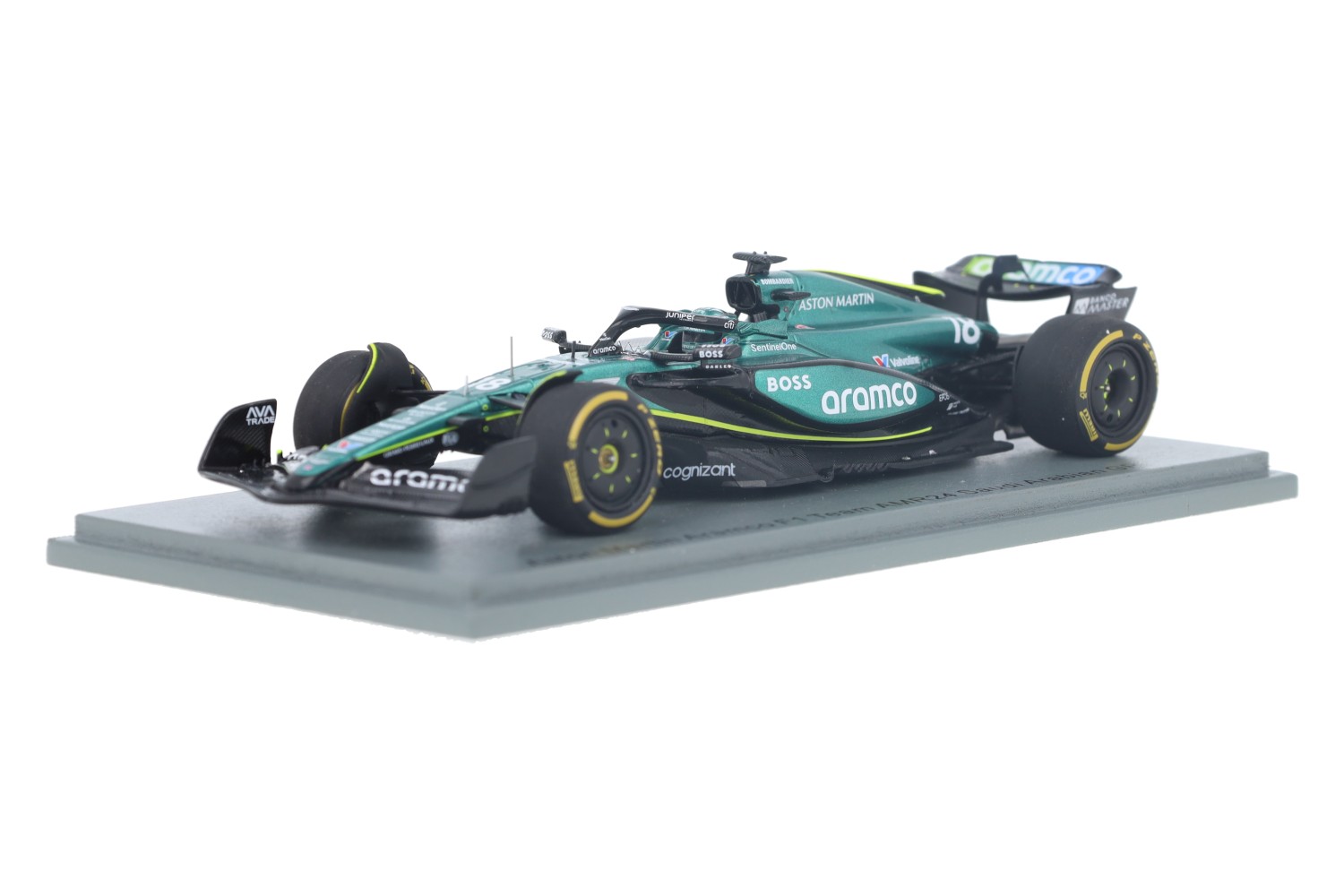 Aston Martin AMR24 – Modelauto schaal 1:43