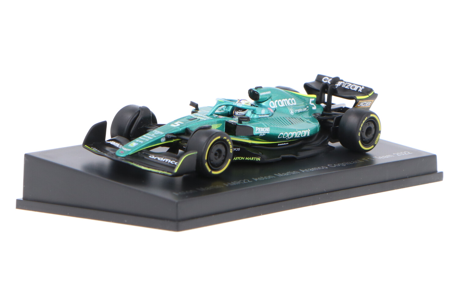 Aston Martin AMR22 – Modelauto schaal 1:64