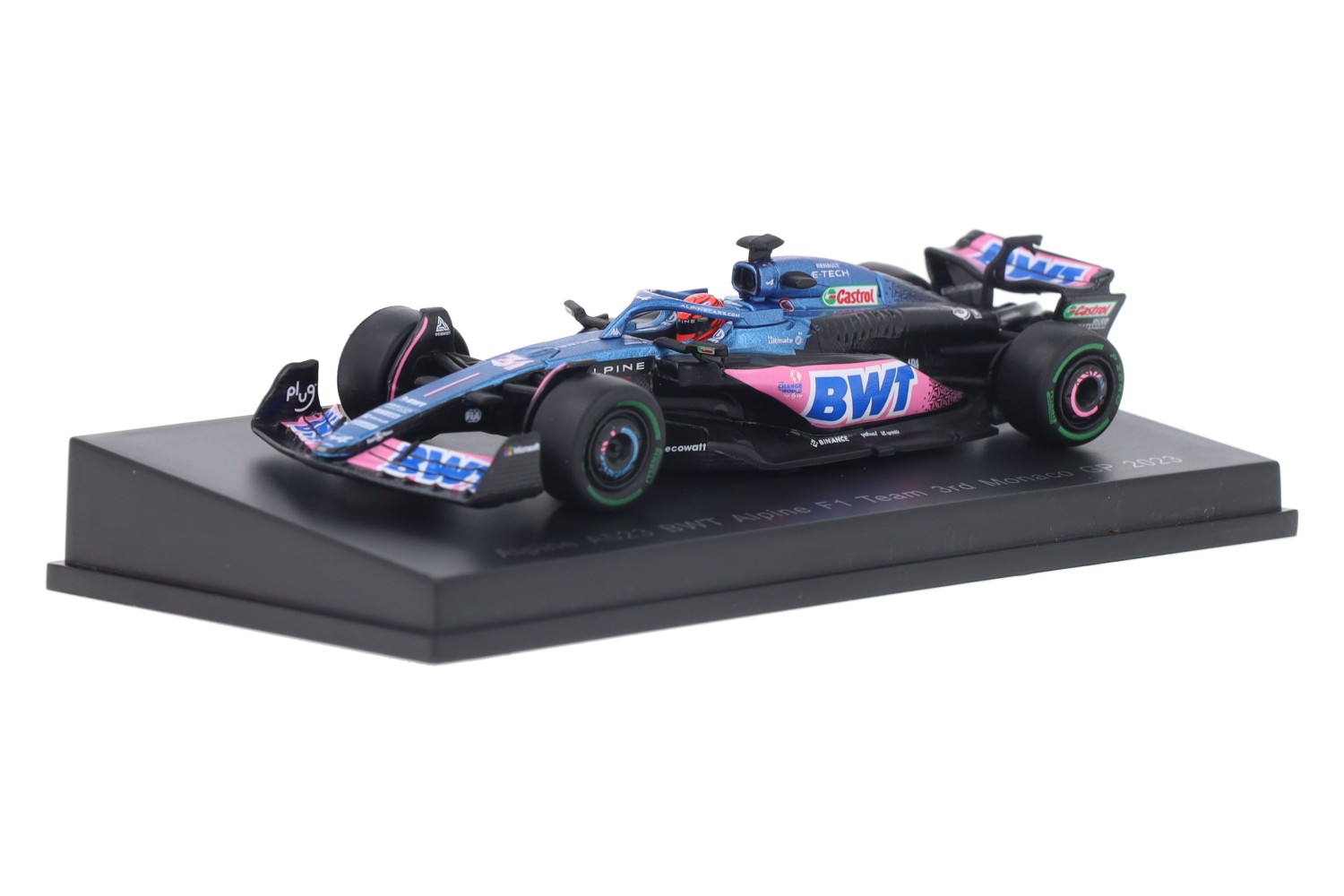 Alpine A523 Renault – Modelauto schaal 1:64