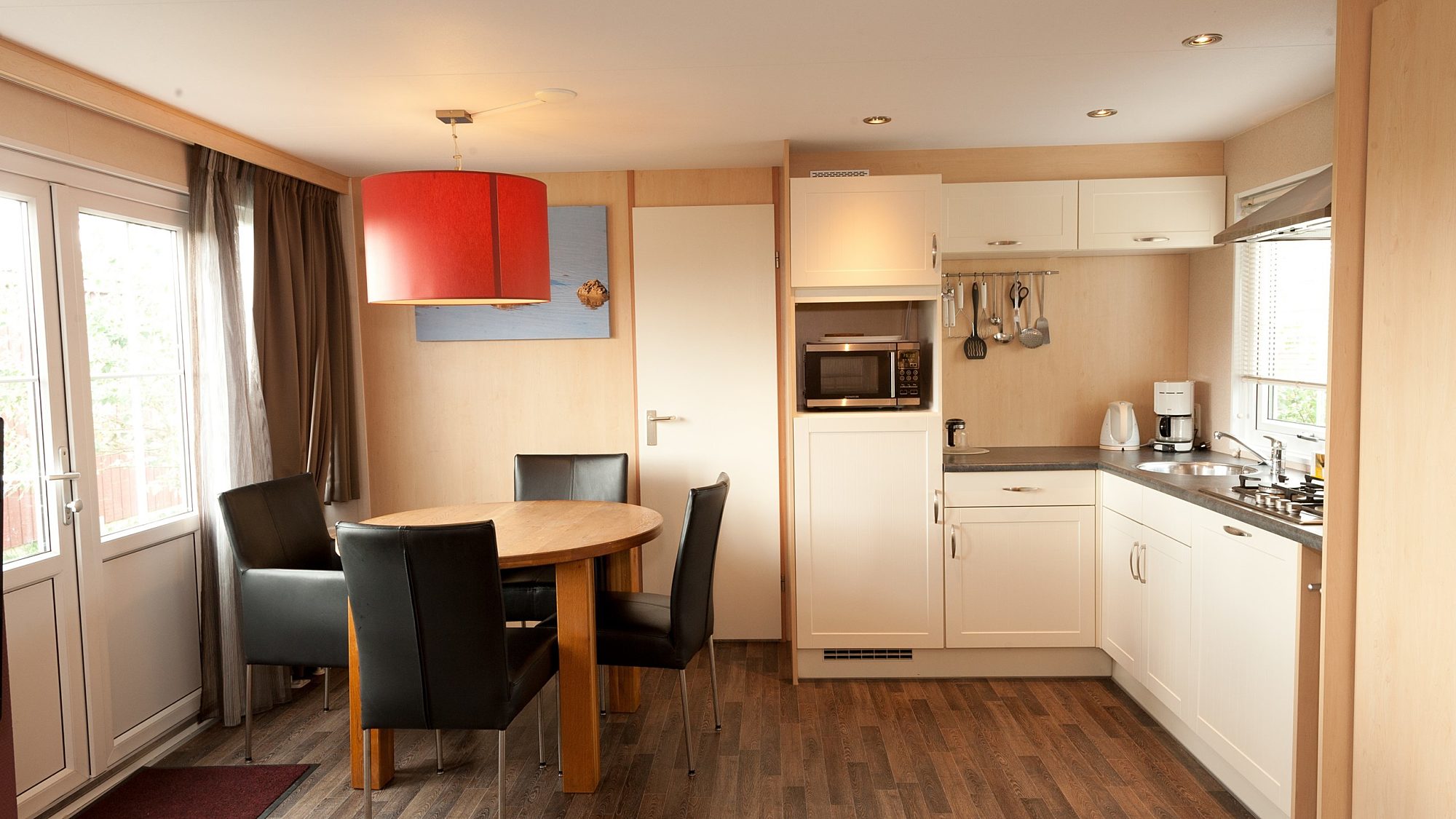 Duinbungalow Tjermelân 2 badkamers