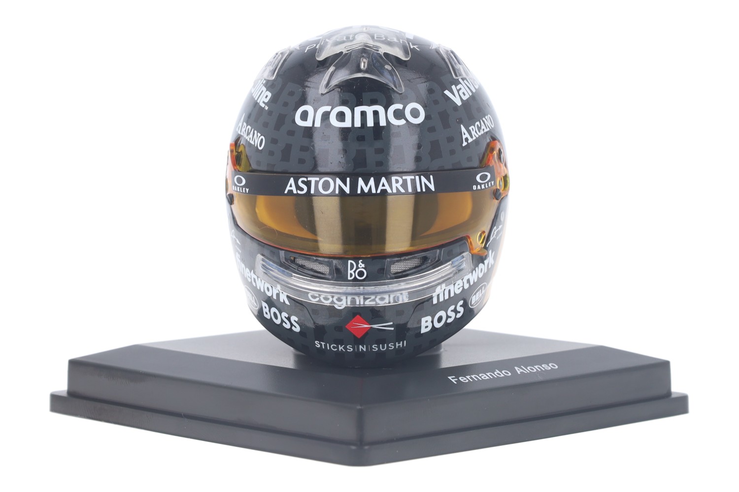 Aston Martin AMR24 – Modelauto schaal 1:5