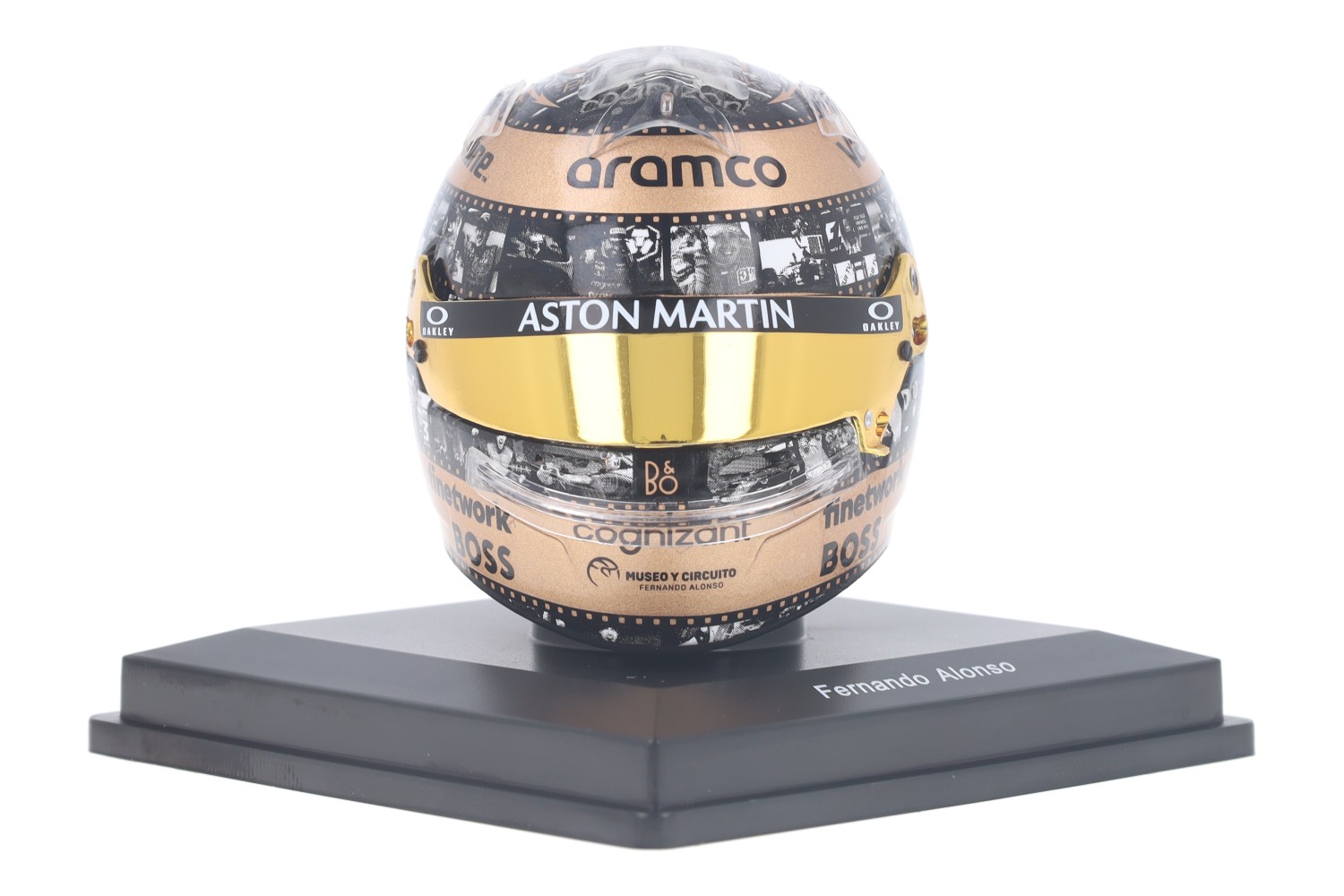 Aston Martin AMR24 – Modelauto schaal 1:5