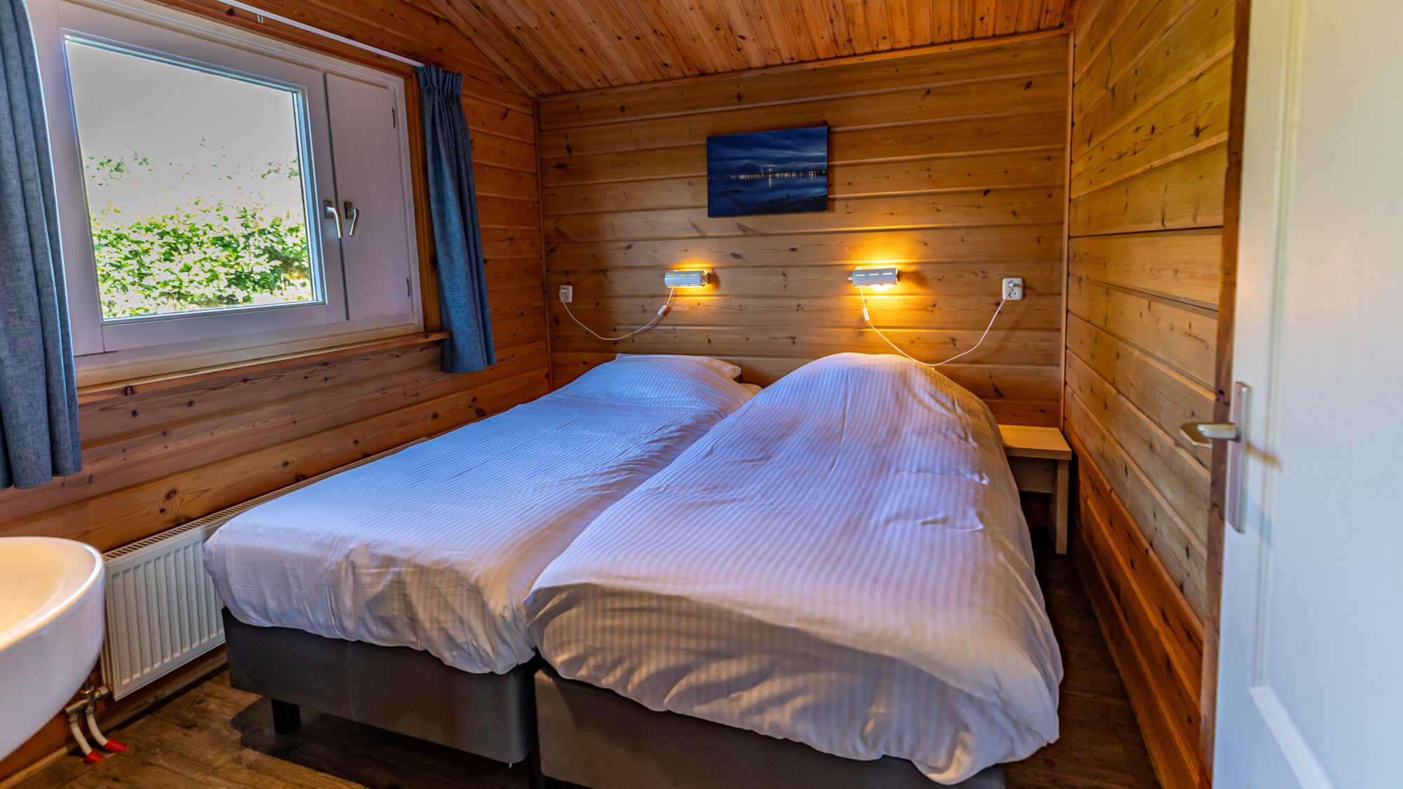 Finse Bungalow infrarood sauna