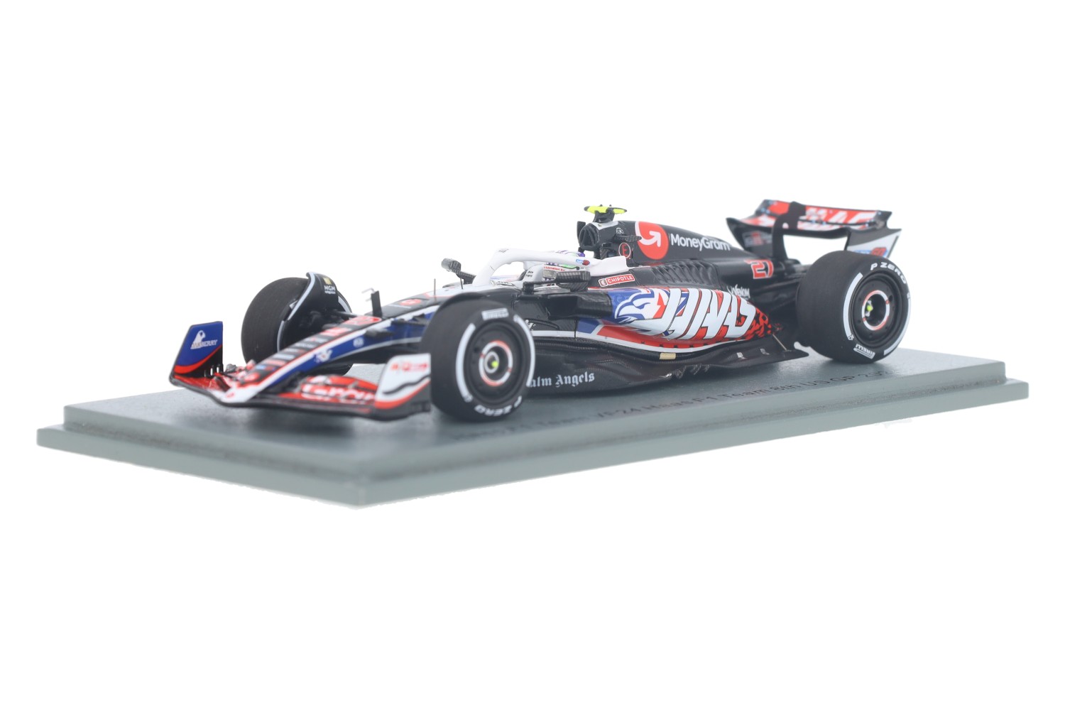 Haas F1 VF24 – Modelauto schaal 1:43